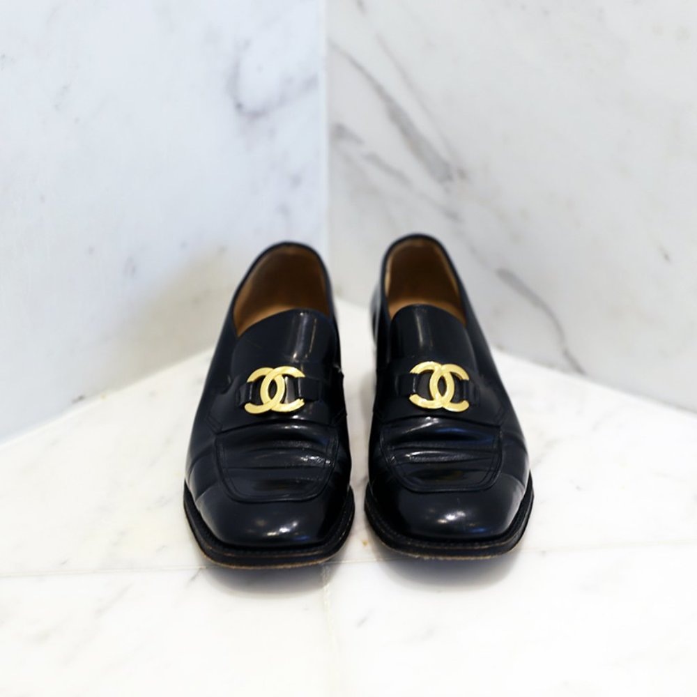 Chanel Chunky Loafers